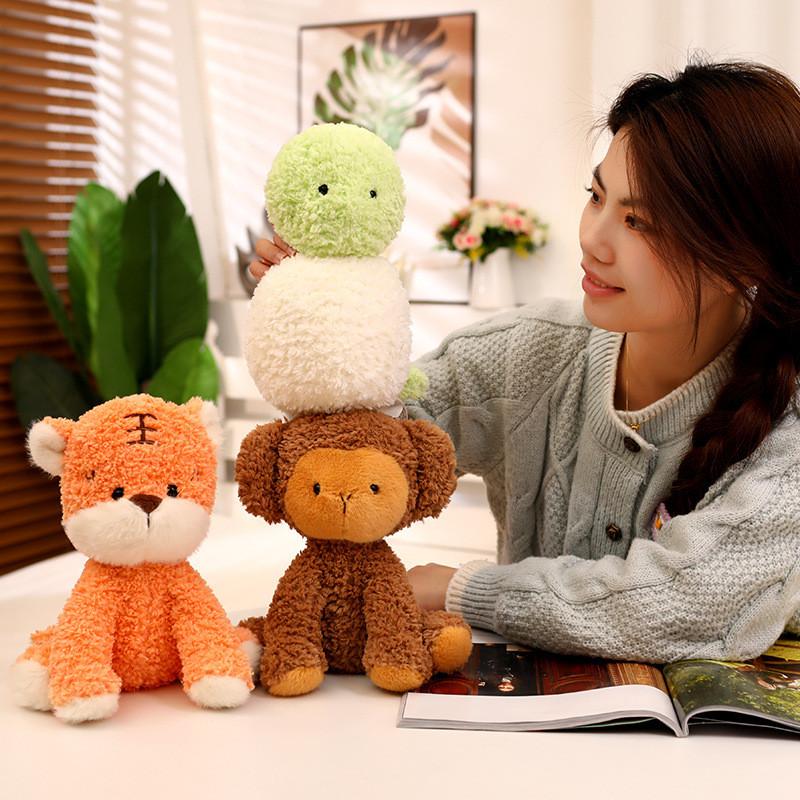 Sweet Soft Monkey Plush Doll Excellent For Birthday Gifts And Comforting Moments