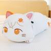 Kazuha Cat Kaedehara Plush Toy Long Pillow Stuffed Animal Doll Decoration Gift