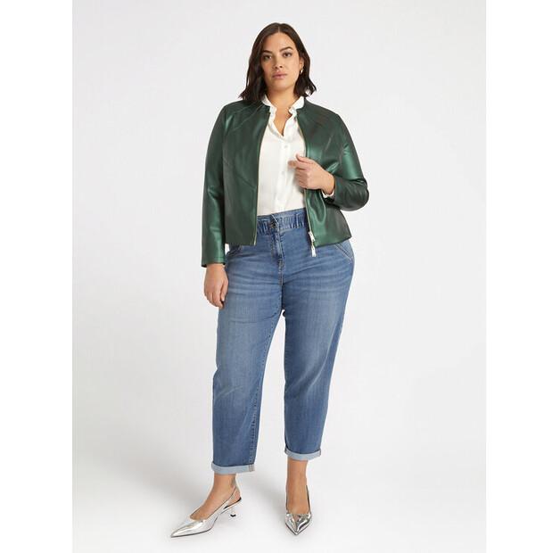 Куртка из имитации кожи Fiorella Rubino R341T001190N015