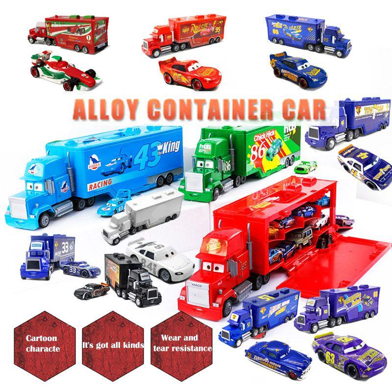 Racing Cars Mc Uncle Mcqueen Roadblock Cool Sister 95 Cargo Car For Imaginative Play And Fun