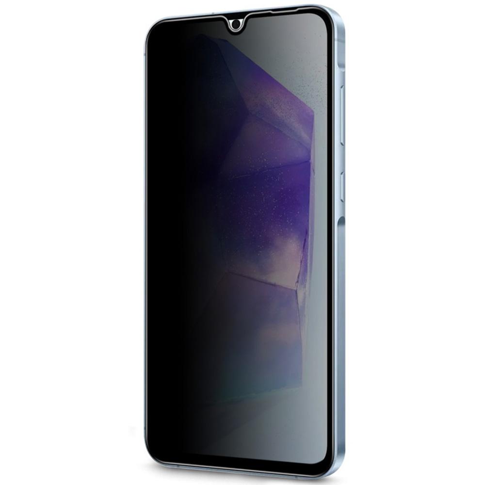 IMAK For Samsung Galaxy A26 5G Anti Peep Tempered Glass Screen Protector Full Coverage