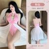 Sexy Underwear Cheongsam Mature Charm Elegant Solid Temptation For Women With Pure Desire Ancient Style Uniform Bodysuits 55A5