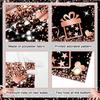 Avezano Sweet 16 Banner Rose Gold Sweet 16 Happy Birthday Porch Signs 16th Birthday Decorations for Girls Sweet Sixteen Year Old Birthday Banner
