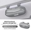 Fashion Multi Functional Glasses Storage Box Auto Sunglasses Storage Case For Subaru STI WRX Forester Impreza Legacy Outback XV fiu8