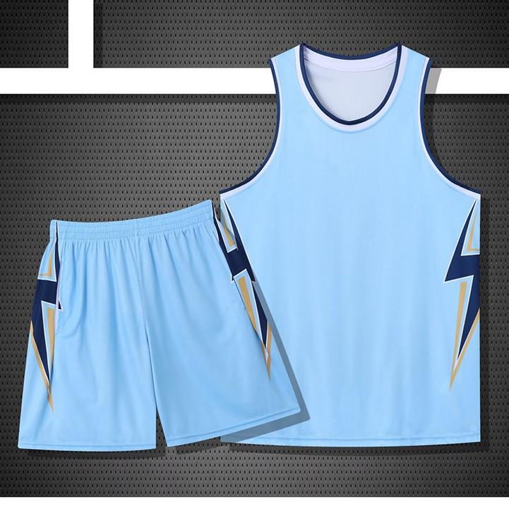 Basketball Suit Men'S Game Jersey Training Suit Vest Adult Group Buying Print Number Jersey Summer