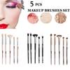 Women Beauty Cosmetic Applicator Eyeliner Brush Eye Blending Brushes Eyeshadow Contour Blusher Tool