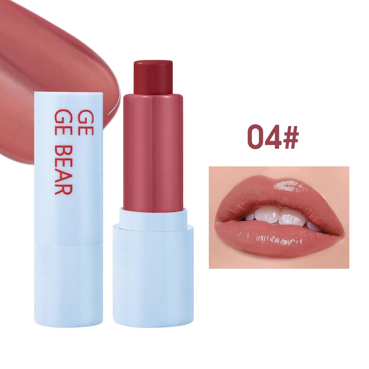 

Увлажняющий многофункциональный крем Gege Bear, универсальная помада для губ и щек, питательная формула для естественного макияжа, румяна