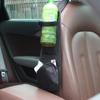 Multi-Pocket Seat Side Organizer Portable Seat Back Organizers Large Storage Capacity Breathable Backseat Organizer Interior Car