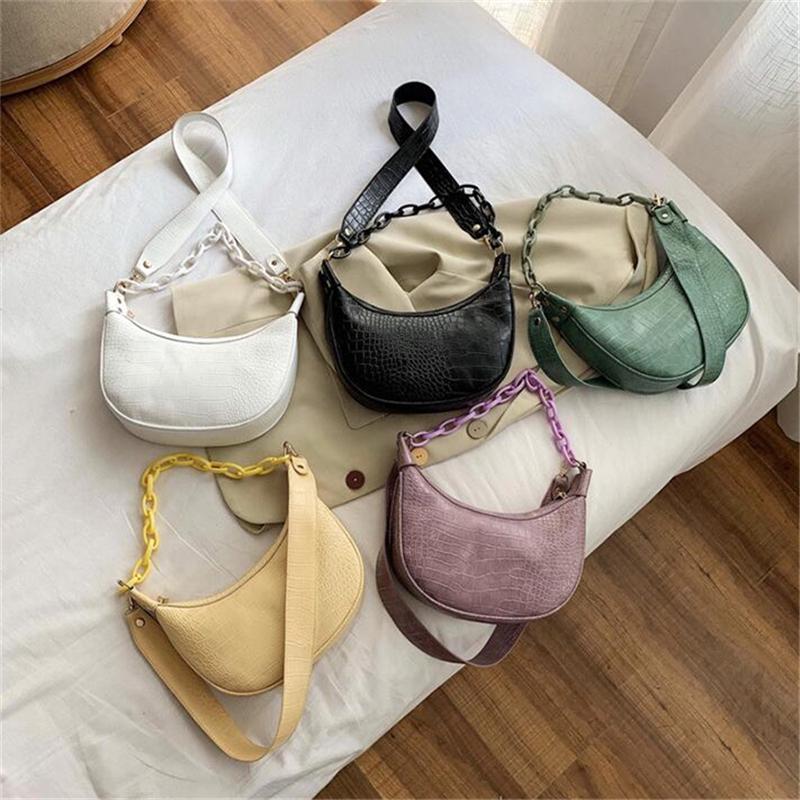 Small PU Leather Crossbody Bags For Women Shoulder Messenger Bags Wild Female Handbags and Purse