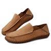 Scarpe casual in pelle di buona qualità da uomo Scarpe comode da lavoro da uomo Taglia grande 48 Scarpe da barca da uomo Mocassini fatti a mano Yuppie 2026