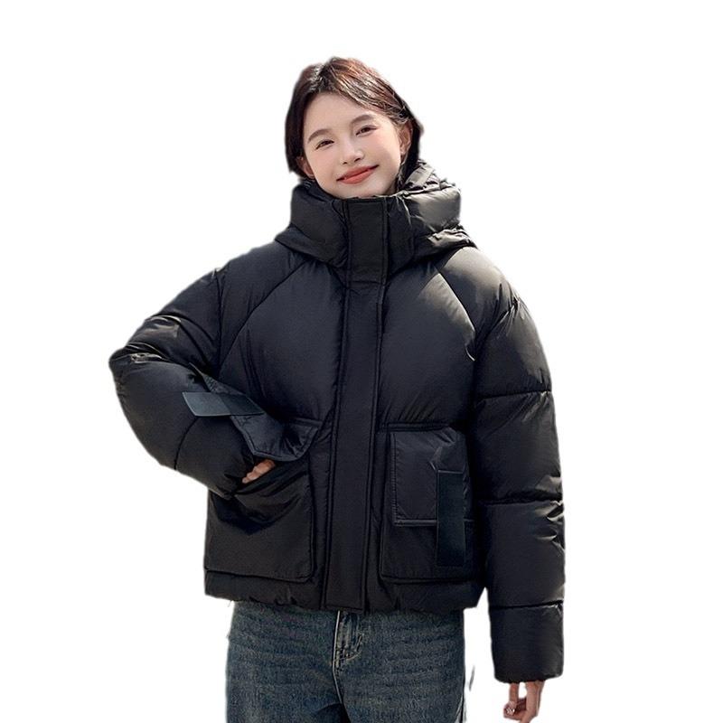 Short down cotton jacket women's 2025 new fashion cotton jacket, versatile warm winter clothes, slimming jacket, padded jacket