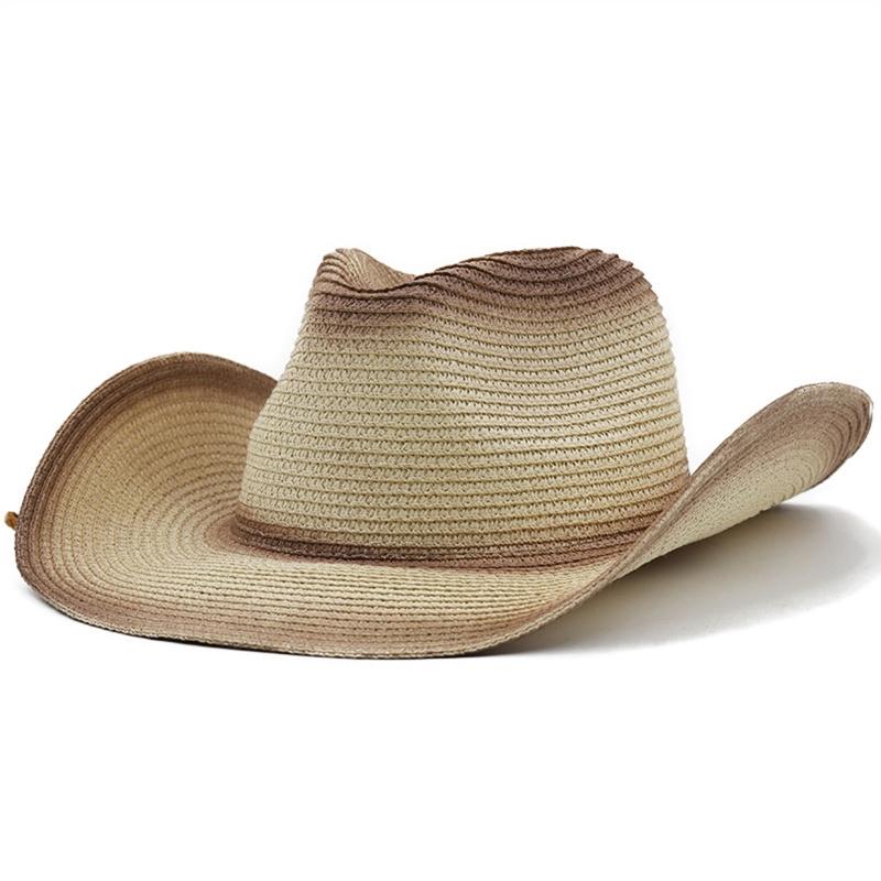 Trendy Unisex Fashion Summer Casual Fashion Beach for Sun Straw Panama Jazz Hat