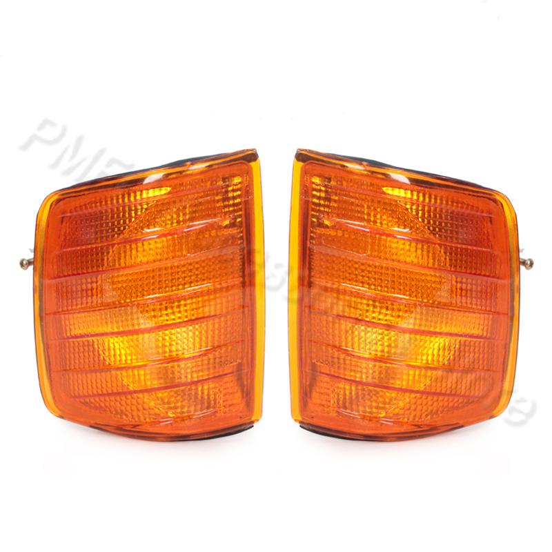 Car Front Corner Light Turn Signal Lamp Indicator Lamp For Mercedes Benz W201 190D 190E 1982 1983-1995 2018260143 2018260043