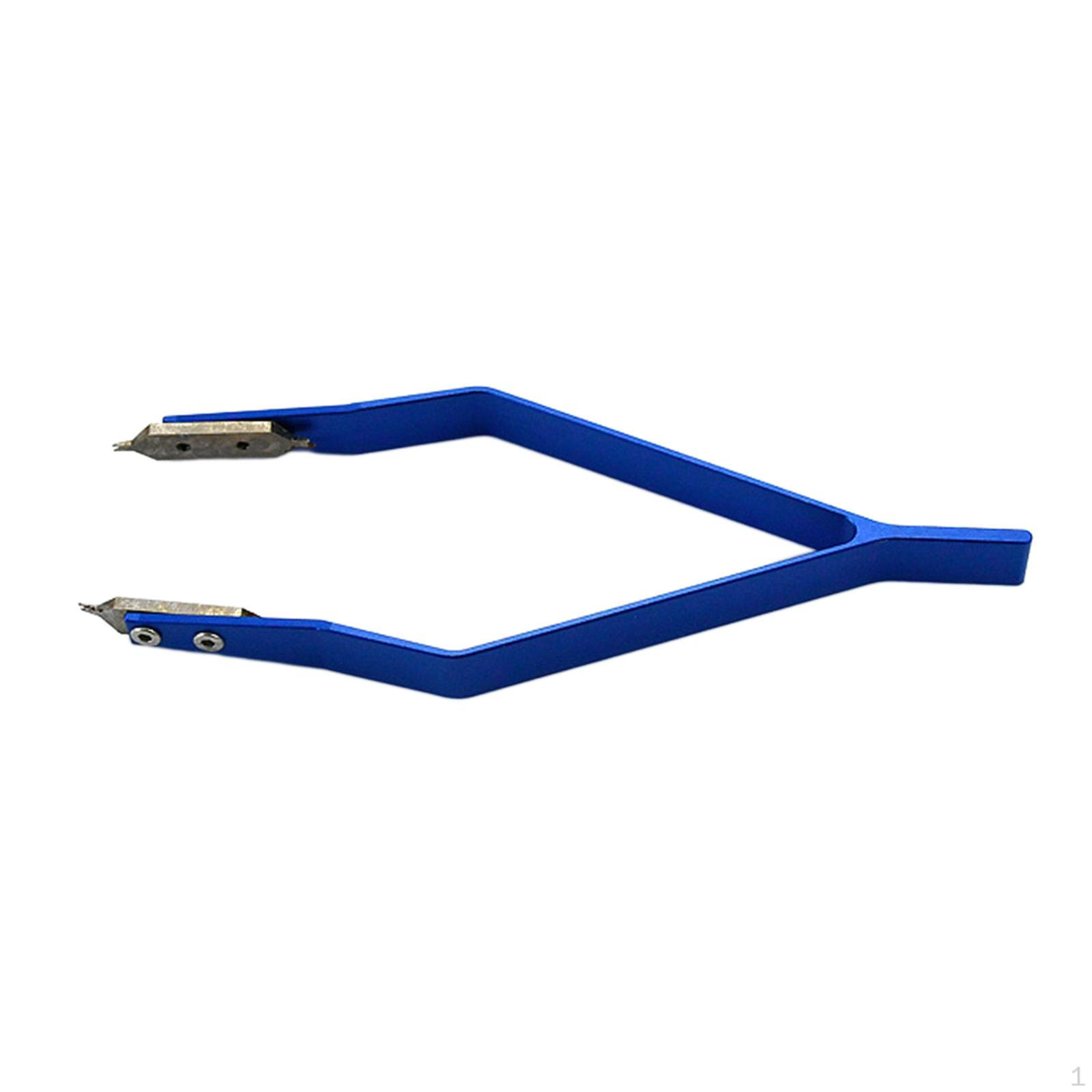 

Набор инструментов для быстрой замены пружинного стержня ремешка для часов Easy Watch Band синий