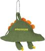 Skater Die Cut Mini Pouch Dinosaur Picture Book Dinosaur ZMP1D-A