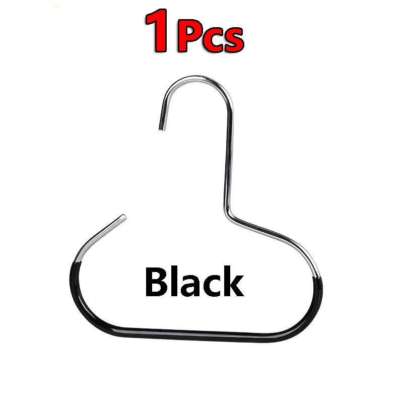 

1/2/5pcs Hat Organizer for Baseball Caps Metal Hat Racks Storage Organizer Anti-Slip Hats Ties Scarves Bags Hanger Storage Hook