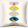 Abstract Leaf Series Pillow Gift Home Office Decoration  Bedroom Sofa Car Cushion Cover Case