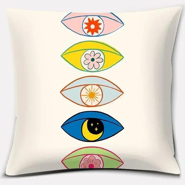 Abstract Leaf Series Pillow Gift Home Office Decoration  Bedroom Sofa Car Cushion Cover Case