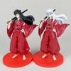 Inuyasha Pvc Figure Set With Assembled Design For Anime Collectors