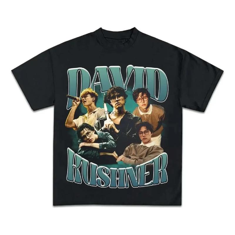 Camiseta Unissex David Kushner, Camiseta Estampada, Camisa D S