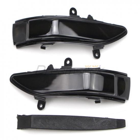LED Rearview Side Mirror Light for Subaru Forester Impreza WRX STI W/ Turn Lamp