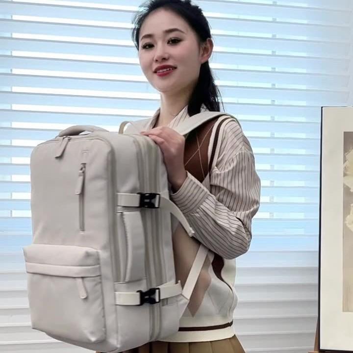 Leichter und einfacher Rucksack, Reise-Rucksack mit großem Fassungsvermögen, Computertasche für kurze Geschäftsreisen, Pendler-Schulranzen