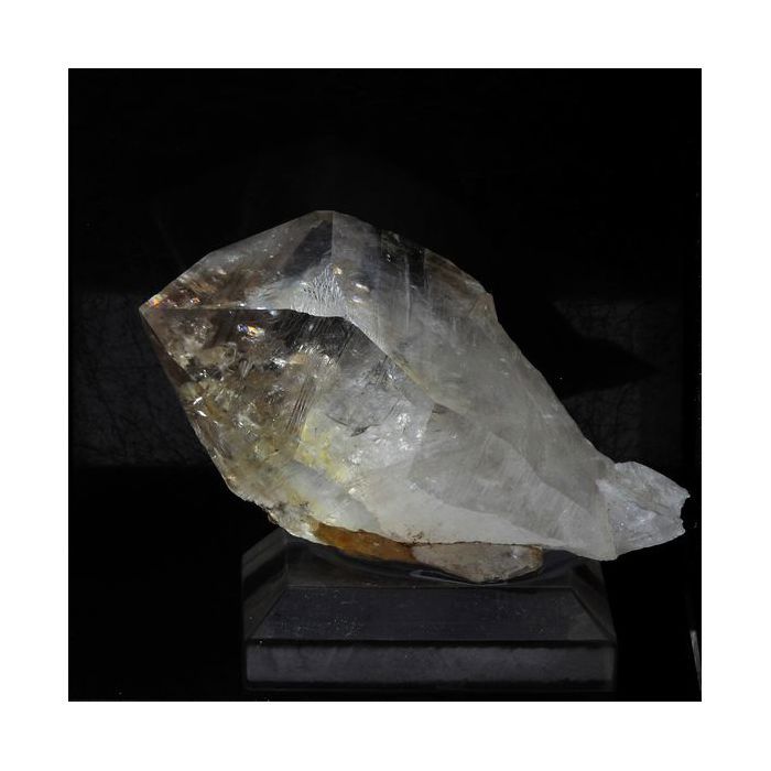 Pierres et Minéraux. Quartz. 187.4 ct. Mercoirol, Laval-Pradel, Gard, Occitanie, France. Rare.