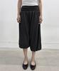 Peulleeoeob Wide Capri Pants (Fl-270_Black)