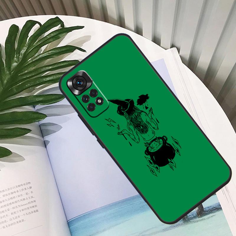 Witches Moon Witchy Mystery Totem Funda For Xiaomi Redmi Note 14 13 10 11 12 15 Pro Plus Case For Redmi 15 13C 12C 10C 14C 15C