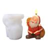Santa Silicone Molds Plasters Molds Epoxy Resin Molds Christmas Molds Baking Molds Casting Molds