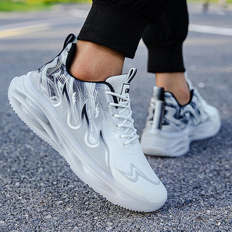 Men Summer Sports Sneakers Lightweight New LargeSize ONEMIX Light Running Shoes Cushioning Outdoor Athletic Sport Large Size