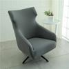 Wingback Chair Slipcover Elastic Single Armchair Sofa Cover King Back Wing Chair Slipcover for Bedroom Living Room Home Decor