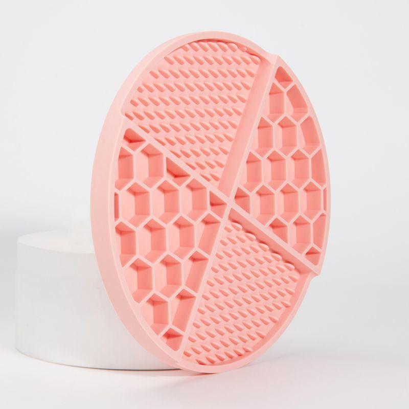 Haustiermatte für langsames Fressen, Futterutensilien mit Saugknöpfen, Hundenapf, Katzennapf, Leckmatte, Anti-Schling-Futter, Zubehör für langsame Fressmatte