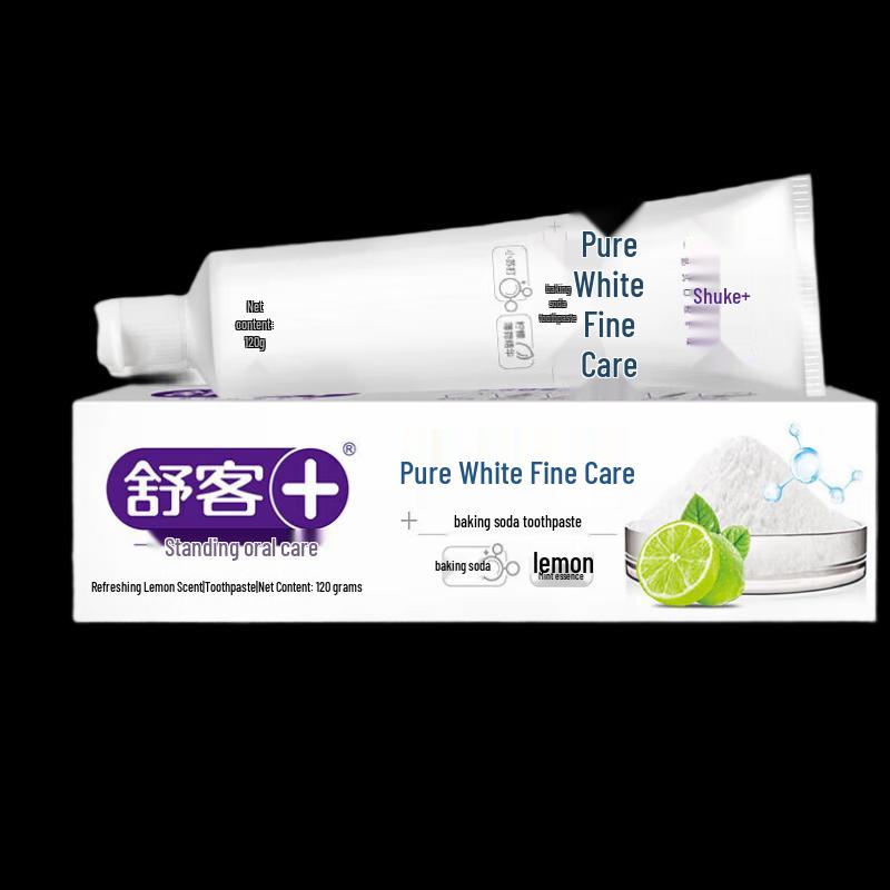 Shuke Whitening & Gentle Care Baking Soda Toothpaste
