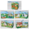 6-12PC Early Learning for Infants Soft Cloth Books Creative Squeezing and Folding Animals Ocean Books Puzzle Toys Gifts for Children