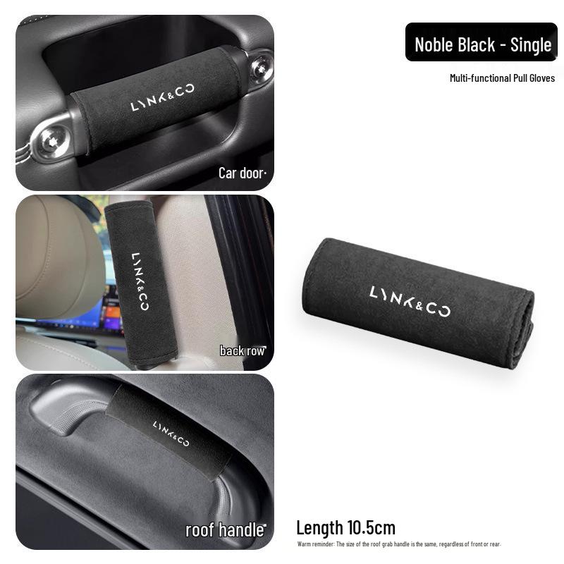 Lynk & Co 01/02/03/05/06/09 Roof Liner Suede Armrest Cover