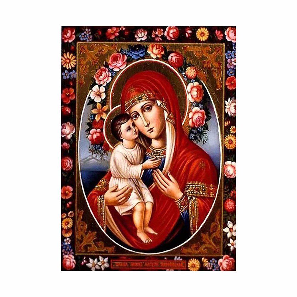 5D DIY Full Round Drill Diamond Painting Love&Peace Cross Stitch Embroidery Kits