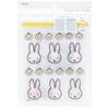 Skater Chuck Bag Zipper Petit Miffy 20 Sheets 2 Designs CPF20-A