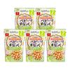 Hakubaku Baby Snack Natural Protein 15g X 5 Bags