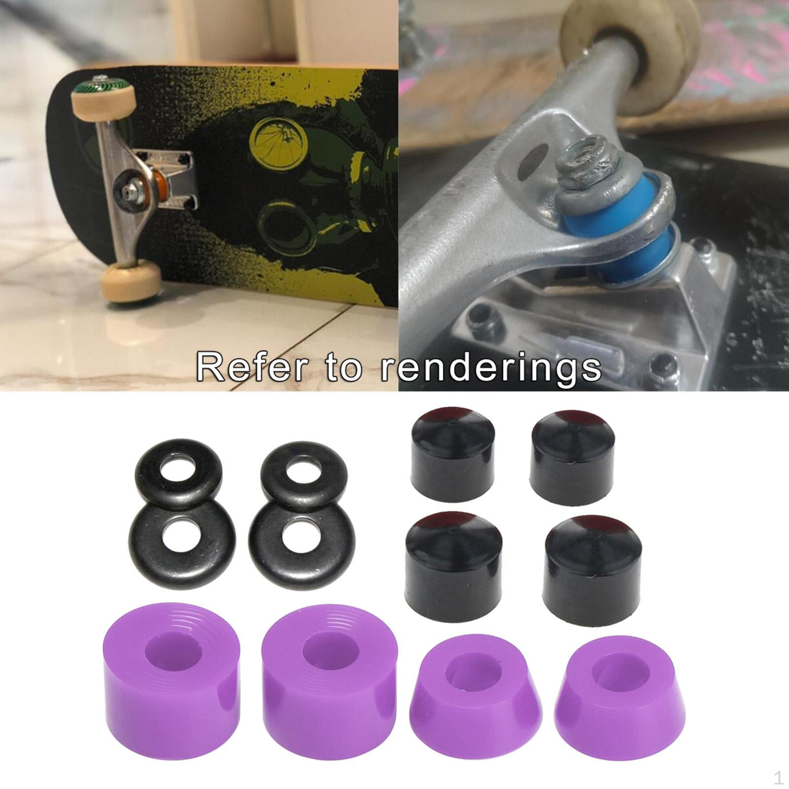 Sada pouzder pro skateboard pro lepší výkon Purple