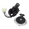 For KAWASAKI ZZR400 ZZR600 ZX6R ZX7R ZX9R Compatible Motorcycle Ignition Switch Lock With KEY Replacement Parts