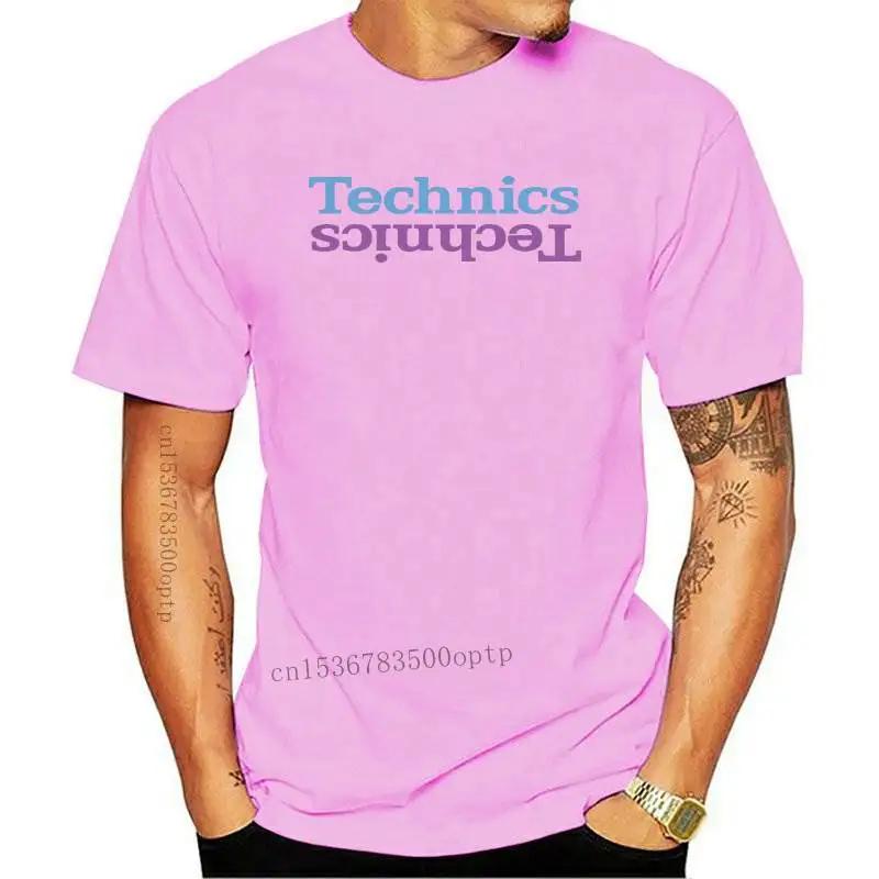 Technics, Turntable, 1200, DJ, Vinyl, Record, Scratch, Sound, System, Audio, Ste Tee Shirt Casual Print Fashion