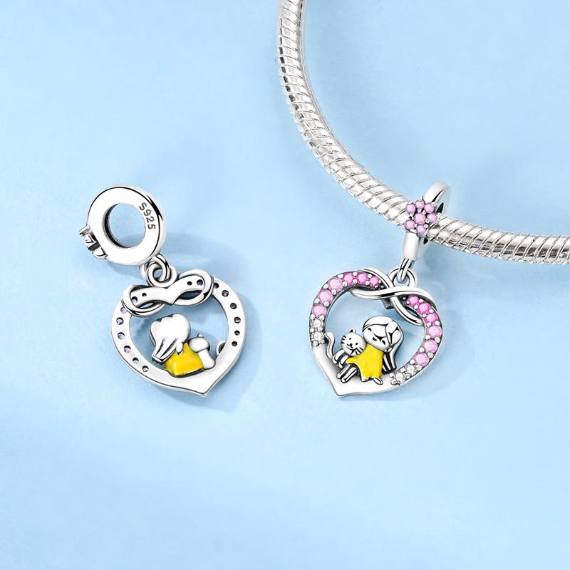 Fit Original Charms Newcopper Charms Pendents Dangles Beads Bracelet Necklace Diy Women Jewelry Gift