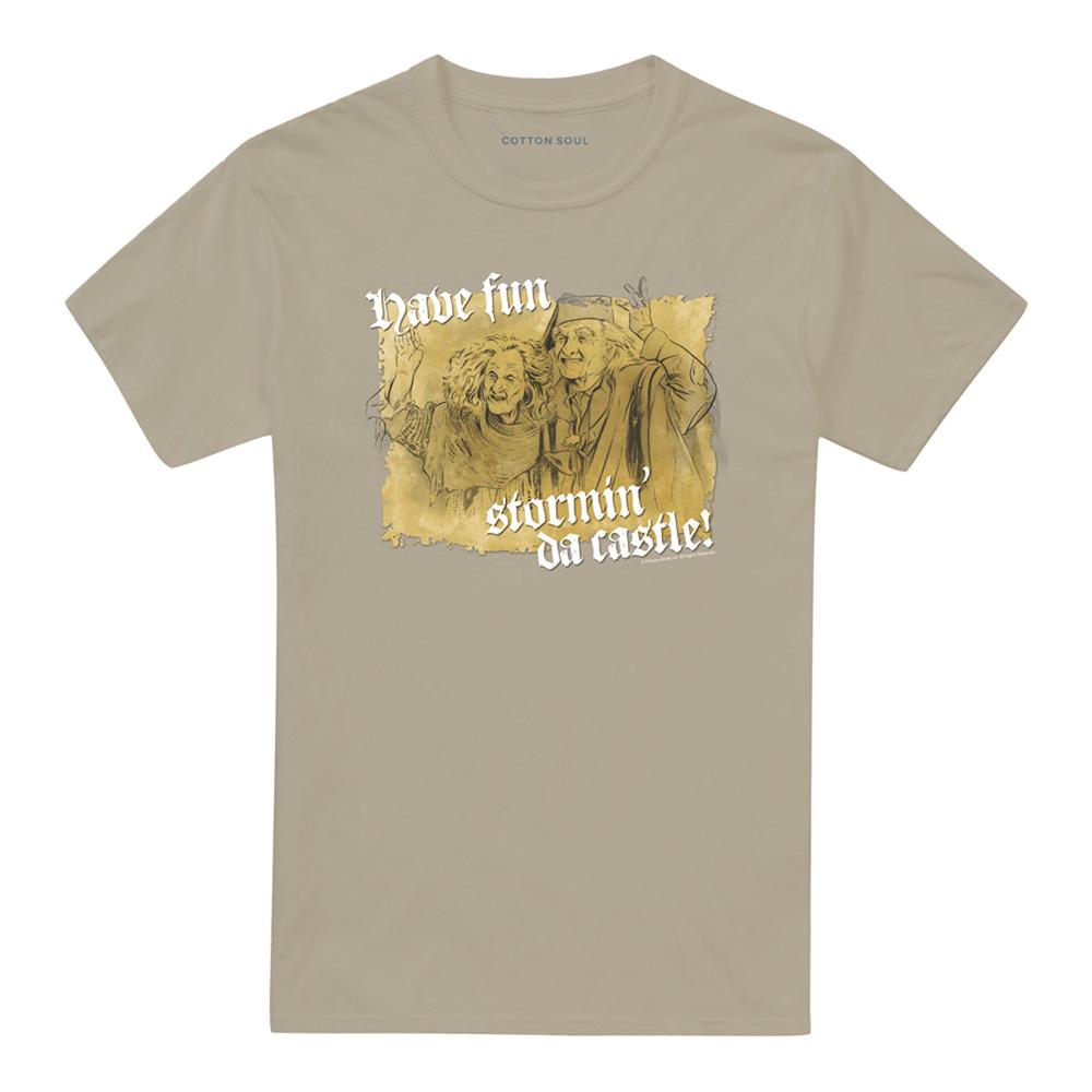 The Princess Bride Unisex Adult Stormin Da Castle T-Shirt