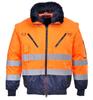3-in-1 HIGH VISIBILITY INSULATED JACKET PJ50 M - KUR PJ50 M