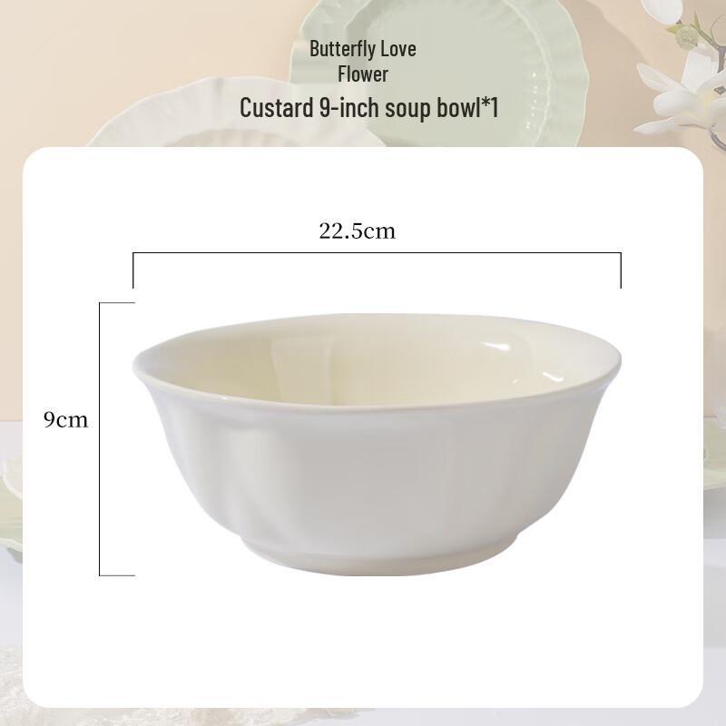Linpan Cream Dinnerware Set