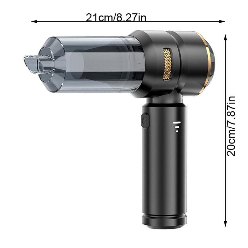 Handheld Vacuum Cordless Car Vacuum Portable Powerful Suction 4 In 1 Vacuum Cleaner For Car Car Vacuum Powerful Suction Recharge