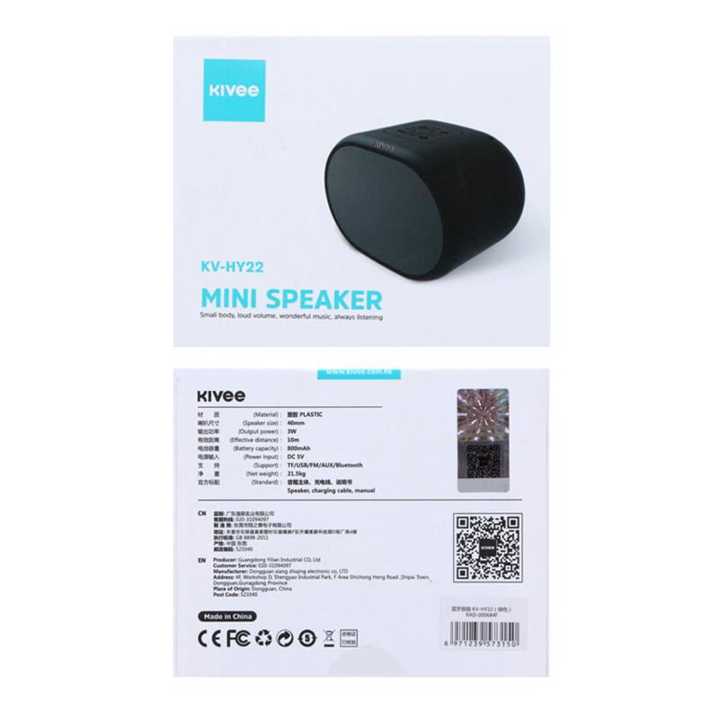 Buy KIVEE KV-HY22 Mini Bluetooth 