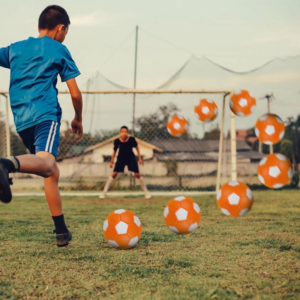 Size 3/4/5 Youth Football Recreational Match Football Great Curve Soccer Ball  Outdoor Match
