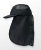 Hellinogseuweeo Mesh Hybrid Sunshade Cap_Black